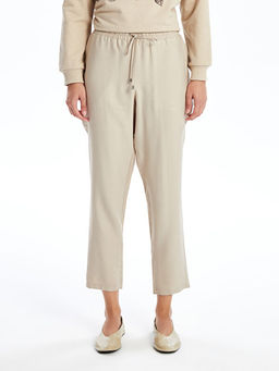 Beli Lastikli Loose Fit Kad?n Pantolon - Waikiki фото 2