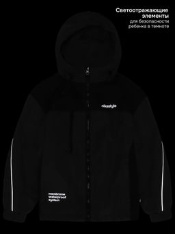 Ветровка п4л7526 хаки - Nikastyle фото 9