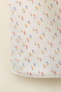 TOP SEDA 100% CREATED BY CARAMEL LONDON X ZARA / Estampado