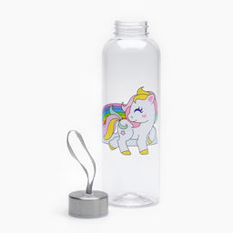 Бутылка для воды, 600 мл, Единорог, 20 х 7 см - Simaland фото 2