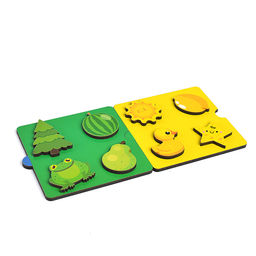 Игрушка из дерева на липучках "Цвет" 20 элементов