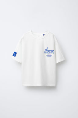 BONILLA A LA VISTA ® X ZARA PRINTED T-SHIRT