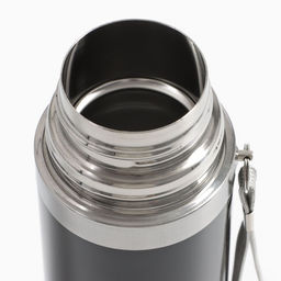 Термос гильза Мастер К, 500 мл, сохраняет тепло 10 ч, нержавеющая сталь, цвет хром