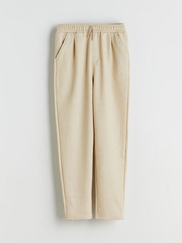 Beli Lastikli Dokulu Erkek ?ocuk Pantolon