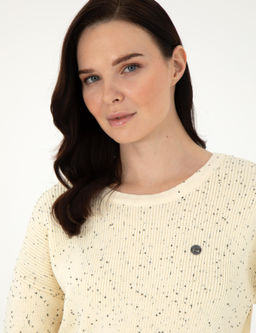 Ekru Comfort Fit Kazak - Pierre cardin фото 2