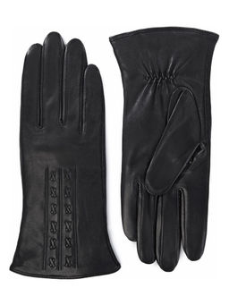 Перчатки женские 100% ш IS8593 black - Eleganzza фото 2