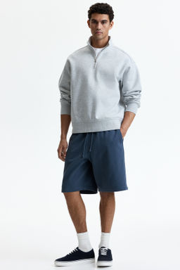 Pantal?n corto de algod?n Relaxed Fit - H&m фото 7