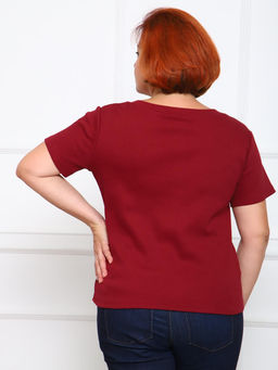 IV-CAPRIZ Дубль - футболка коралловый  фото 55