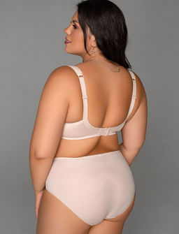 Бюстгальтер Б 711 БР maxi Серебристый пион