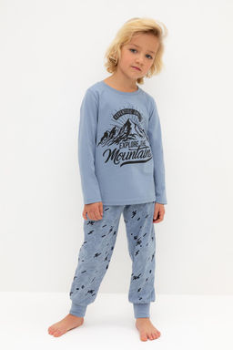 К 1606/голубой туман,быстрее ветра пижама дет