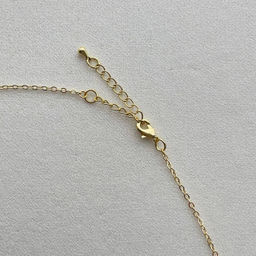 Кулон на цепочке из Перламутра с Розовым кварцем 55 см +