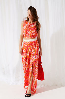 Комплект 2-х предметный (топ+брюки)