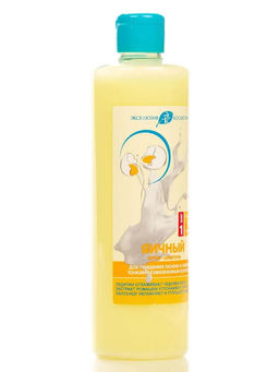 Эксклюзивкосметик Крем-шампунь Яичный для придания объема и блеска, 500 гр