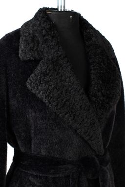 Пальто женское утепленное (пояс) - El podio фото 12