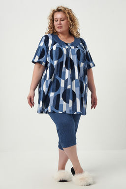 Комплект женский с бриджами 83607