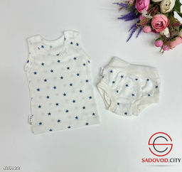 Пижама детская (майка+трусы)