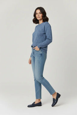 Джемпер М 3083/св.джинс