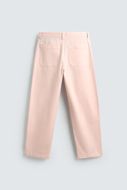 PANTAL?N CHINO RELAXED FIT / Rosa palo - Zara фото 8