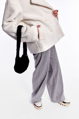 Пальто ANELLI 1421-Р белый  фото 7