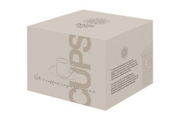 Набор чашек с блюдцами Charles, 0,08 л, 2 шт - Anna lafarg фото 3