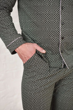 Пижама 100% хлопок Традиция (классическая) - Оптима фото 6