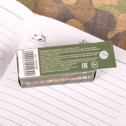 Ручка прикол, шариковая синяя паста фигурная С 23 февраля - Artfox фото 4