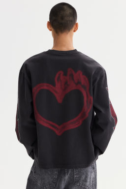 Camiseta de manga larga Loose Fit - H&m фото 6