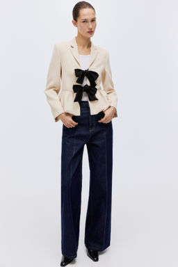 Blazer con bajo globo - H&m фото 4