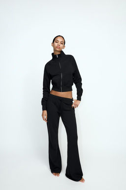 SWEATSHIRT WITH ZIP - Zara фото 9