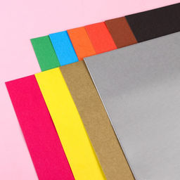 Картон цветной немелованный, А4, 10 л. 10 цв. (2 л. золото + серебро), Анна и Эльза, Холодное серд - Disney фото 4