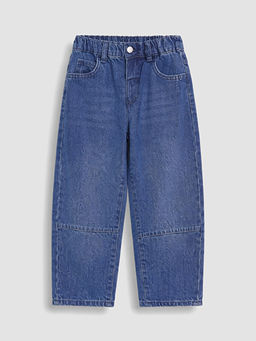 Barrel Fit Erkek ?ocuk Jean Pantolon
