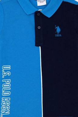 U. S. Polo Assn / Футболка-поло Saks для мальчиков - U.s. polo assn фото 3