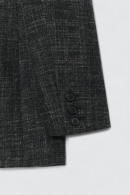 DOUBLE-BREASTED BLAZER WITH WOOL SOSHIOTSUKI X ZARA  фото 9