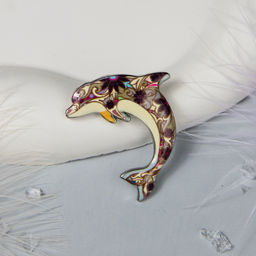 Брошь Арт. 3-5108-W