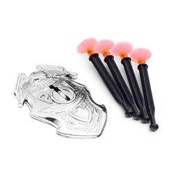 Набор полицейского (2 пистолета, значок) в сумке