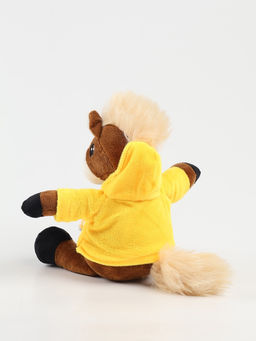 Мягкая игрушка «Лошадь в худи», 18 см