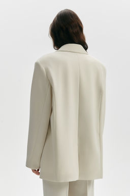 Жакет оверсайз однобортный - Mollis фото 5