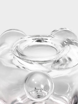 Баночка для мёда и варенья «Медвежонок», 170 мл, 7×10 см, стекло