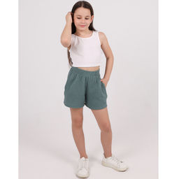 Комплект топ кулирка, шорты муслин 7015900107 - Youlala фото 3