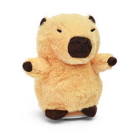 Мягкая игрушка "Капибара" 17х9 см