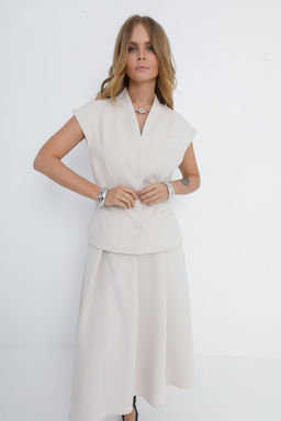 Юбка Pirs 5831 жемчужный  фото 4