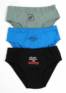 Трусы мал. (3) мультиколор BC5493