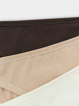 Цена за 2 штуки! Трусы слипы женские в наборе, 3 шт - Mark formelle фото 10