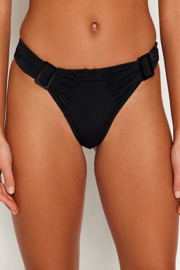 Siyah Aksesuarl? Normal Paca Bikini Alt? TBESS23BA00304