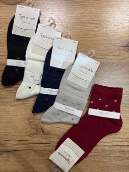 BK1029 Носки, 5 пар МУЛЬТИЦВЕТ