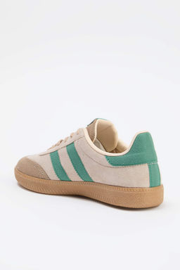 Bej Charm Detayl? Kad?n Sneaker TAKSS26SN00002 - Trendyolmilla фото 7