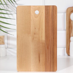 Доска разделочная и сервировочная, 24х15х1,8 см, береза