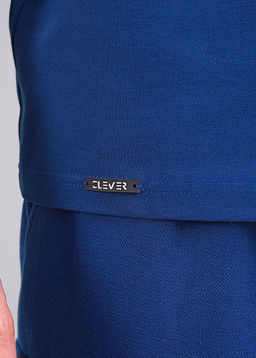 CLE Футболка муж. 542319/05зл_п синий - Clever wear фото 3