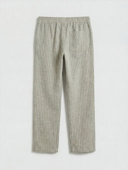 ?izgili Poplin Erkek ?ocuk Pantolon