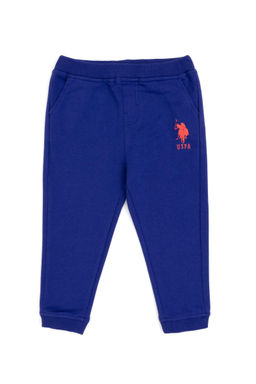 Синие спортивные штаны для маленьких мальчиков Неожиданная скидка в корзине - U.s. polo assn фото 2